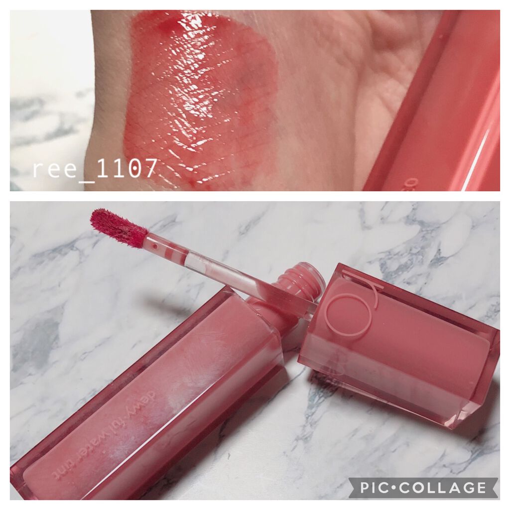 デュイフルウォーターティント/rom&nd/リップティントを使ったクチコミ（2枚目）