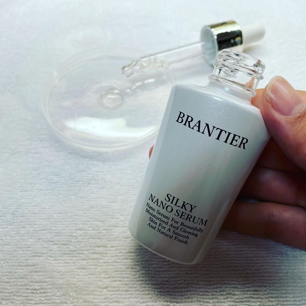  シルキーナノセラム /BRANTIER/美容液を使ったクチコミ（2枚目）