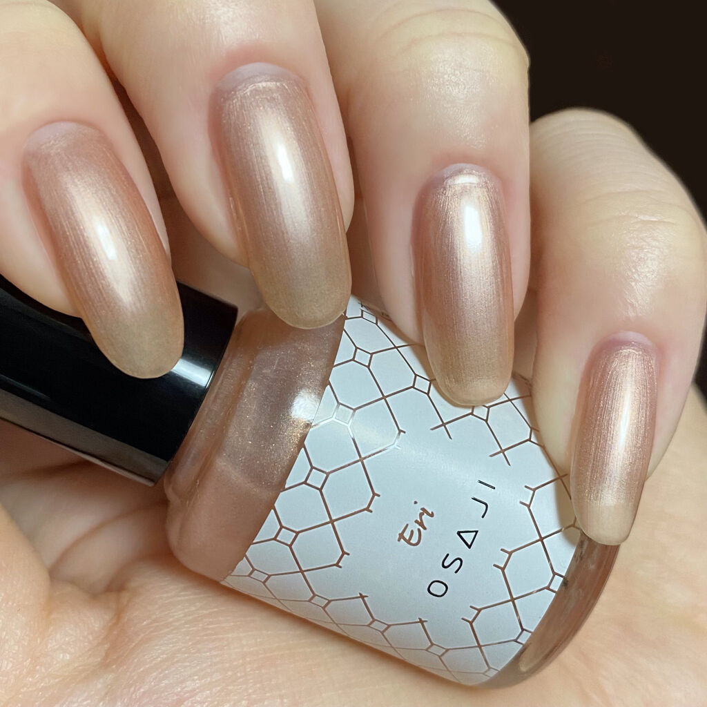 オサジ アップリフト ネイルカラー 16 Eri〈襟〉/OSAJI/マニキュアを使ったクチコミ（1枚目）