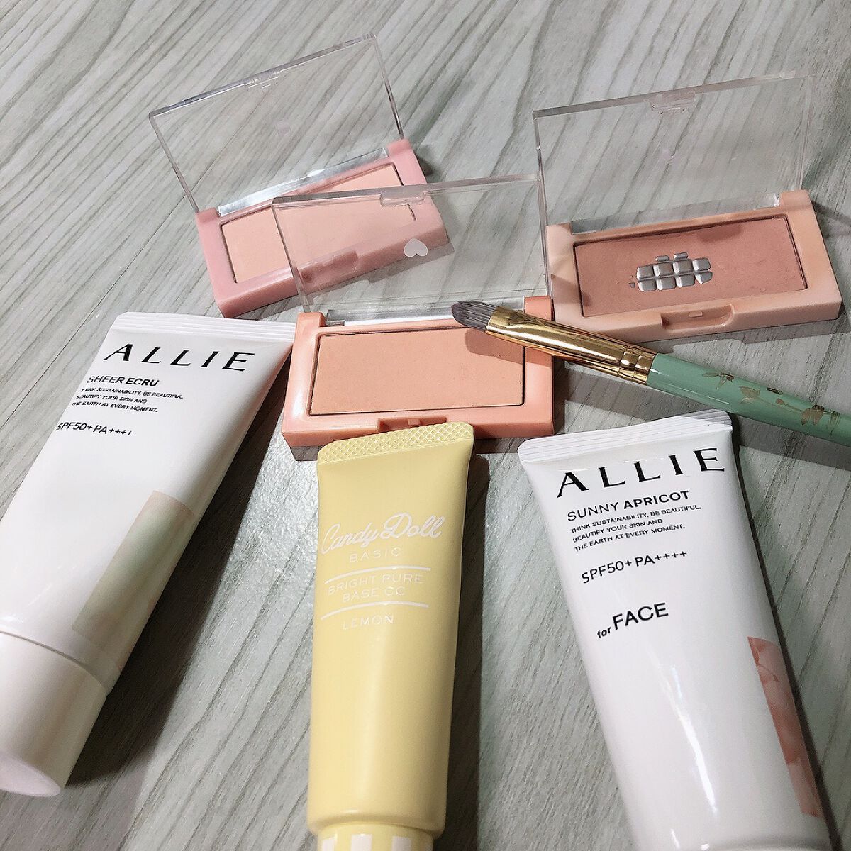 クロノビューティ トーンアップUV/アリィー/日焼け止めクリームを使ったクチコミ（1枚目）