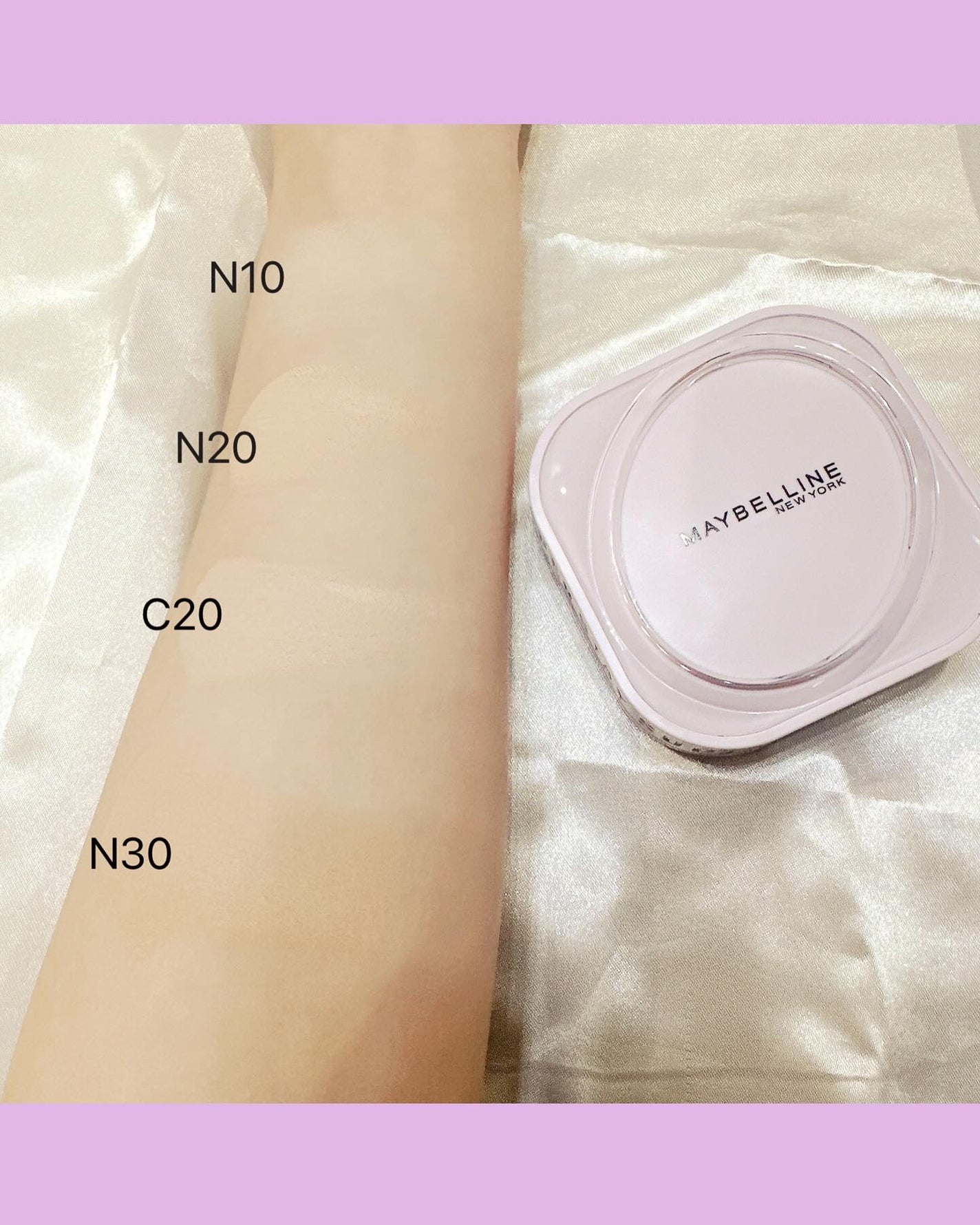 SPã¹ã〠ã¯ãªãŒã ãã¯ã ãã¡ã³ããŒã·ã§ã³/MAYBELLINE NEW YORK/ã¯ãªãŒã ã»ãšãã«ãžã§ã³ãã¡ã³ããŒã·ã§ã³ã䜿ã£ãã¯ãã³ãïŒ3æç®ïŒ