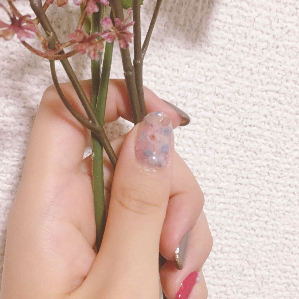 ネイル工房白パケカラージェル/ネイル工房/ジェルネイルを使ったクチコミ（3枚目）