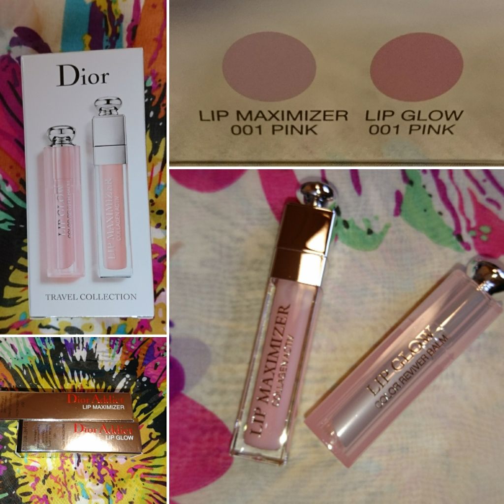 Dior travel collection Lip Gloss 9本♡