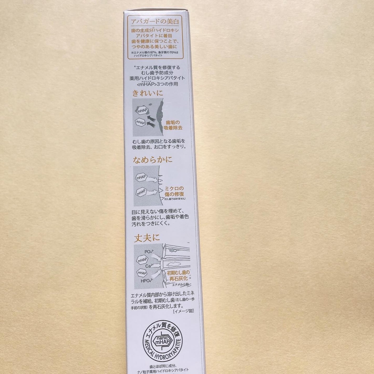 ã¢ãã¬ãŒããã¬ããª/ã¢ãã¬ãŒã/æ¯ç£šãç²ã䜿ã£ãã¯ãã³ãïŒ6æç®ïŒ