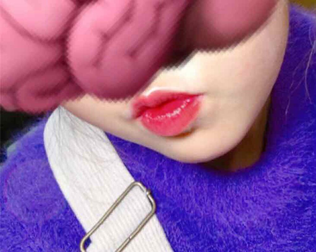 ディズニーシルキーティント/ディズニーストア/リップティントを使ったクチコミ（2枚目）