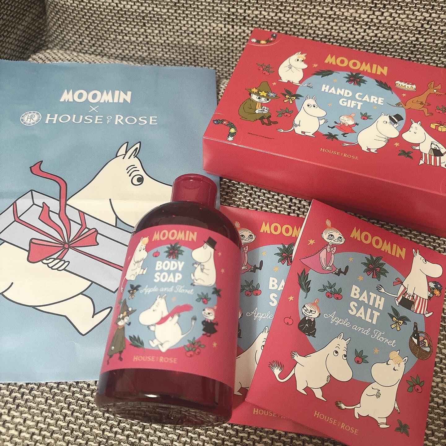 ムーミン ボディソープ AF/ハウス オブ ローゼ/ボディソープを使ったクチコミ（1枚目）