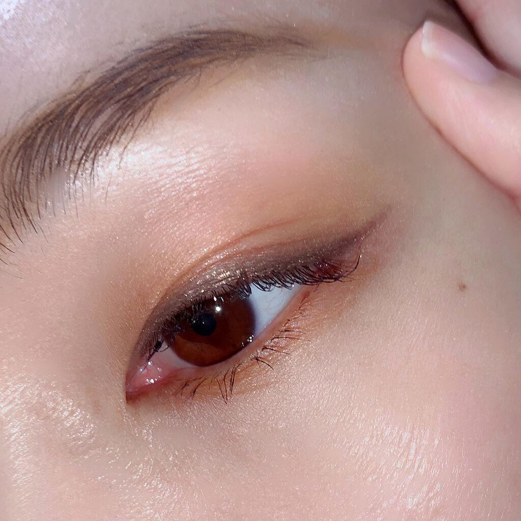 トーン タッチ アイズ/SUQQU/単色アイシャドウを使ったクチコミ（2枚目）