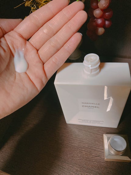 ガブリエル シャネル ボディ ローション/CHANEL/ボディローションを使ったクチコミ(2枚目)