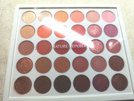 アイシャドウパレット spring edition/ネイチャーリパブリック/アイシャドウパレットを使ったクチコミ(1枚目)