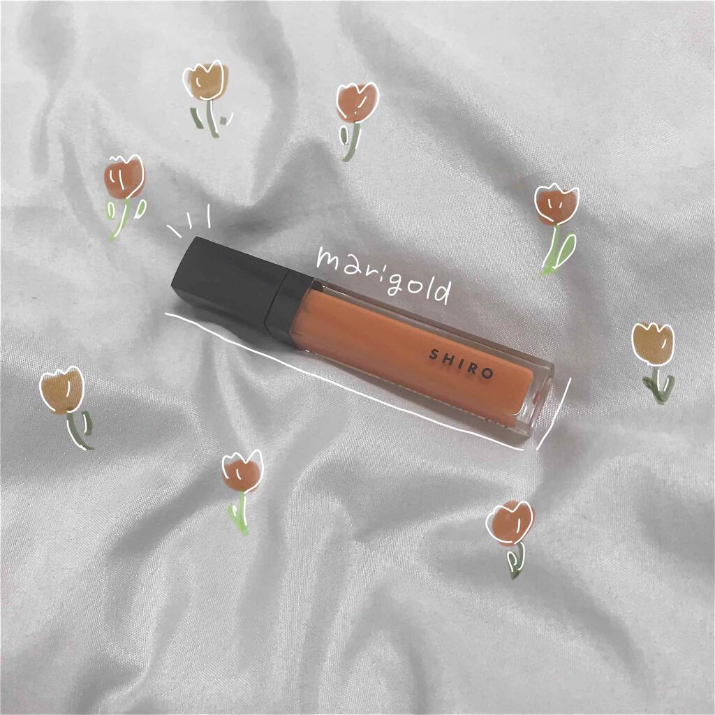 エッセンスリップオイルカラー/SHIRO/リップオイルを使ったクチコミ(1枚目)