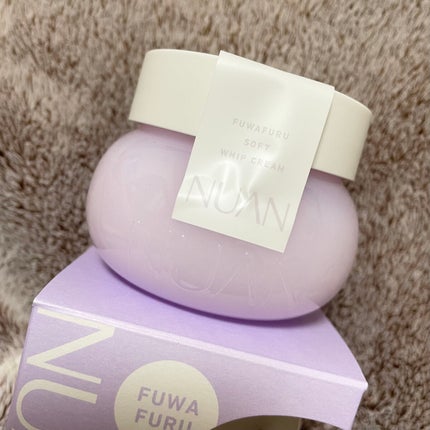 ソフトホイップクリーム/NUAN/フェイスクリームを使ったクチコミ(2枚目)