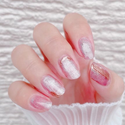 𝘼𝙮𝙪 ❦ 𝑆𝑒𝑙𝑓 𝑁𝑎𝑖𝑙 on LIPS 「❥こんばんは𓂅꙳𖤐セルフネイラーの@au_nailです♡フ..」(4枚目)