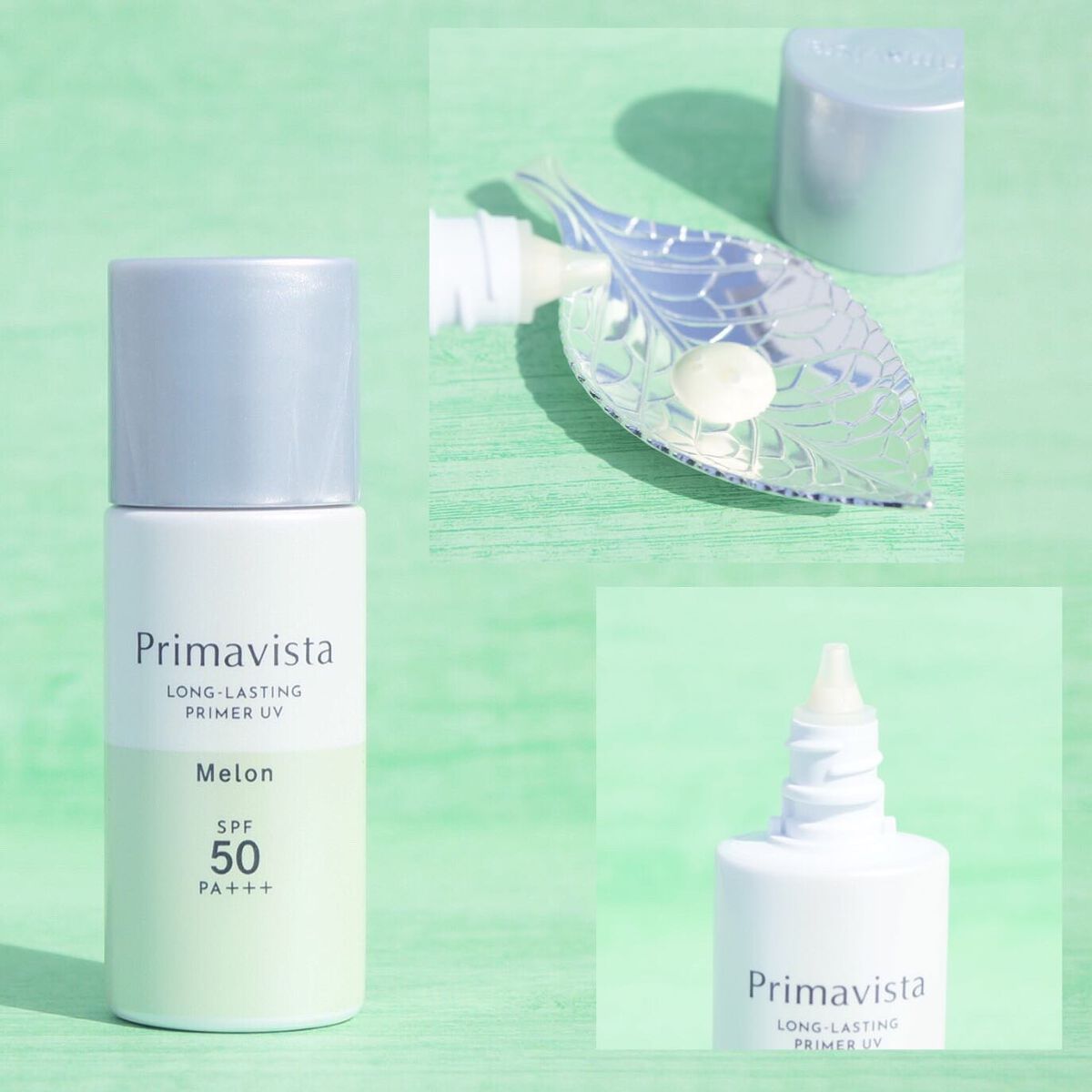 スキンプロテクトベース<皮脂くずれ防止>SPF50/プリマヴィスタ/化粧下地を使ったクチコミ(2枚目)