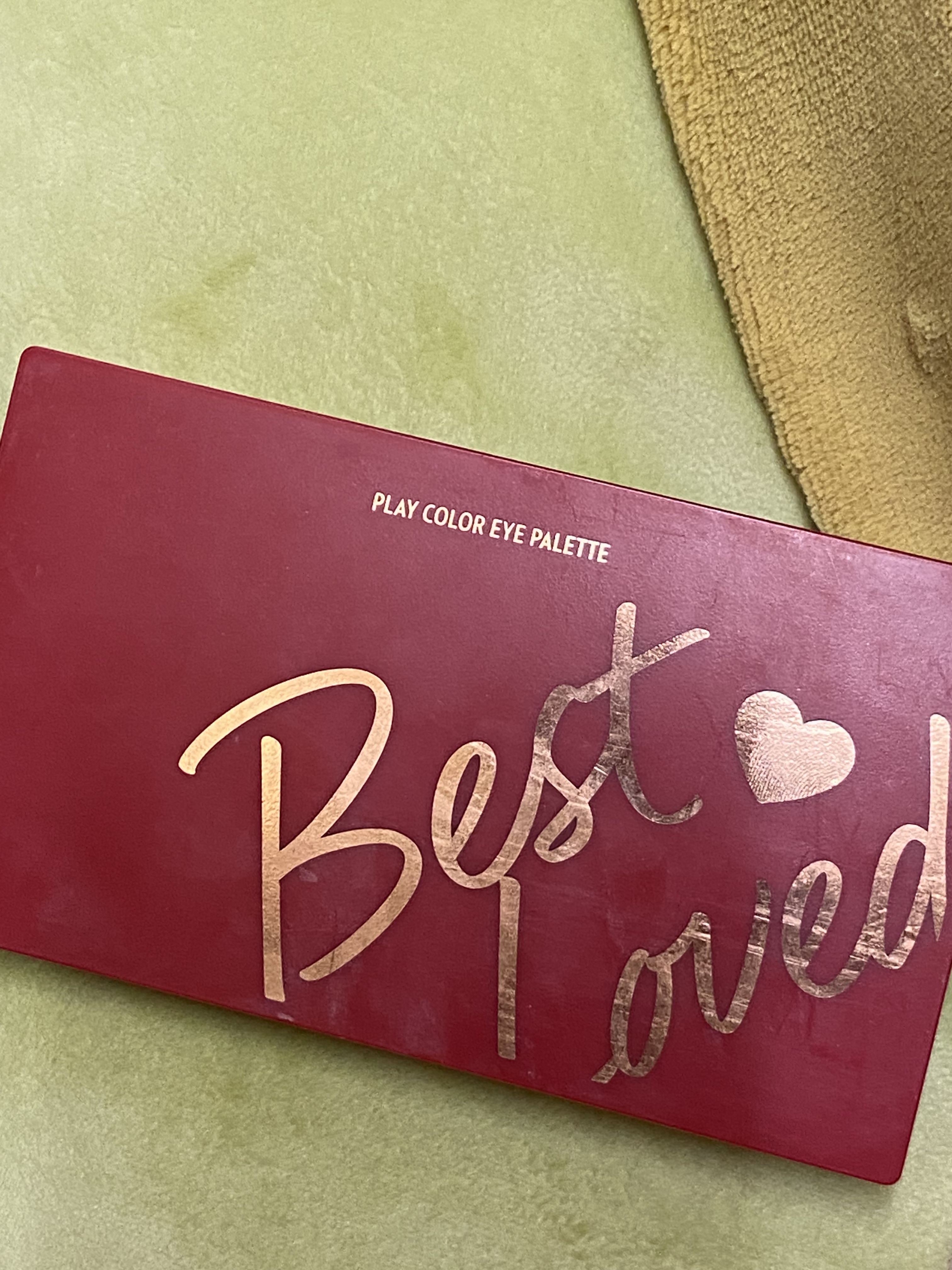 プレイカラーアイパレット ウィルビーラブドレオピンク/ETUDE/アイシャドウパレットを使ったクチコミ（1枚目）