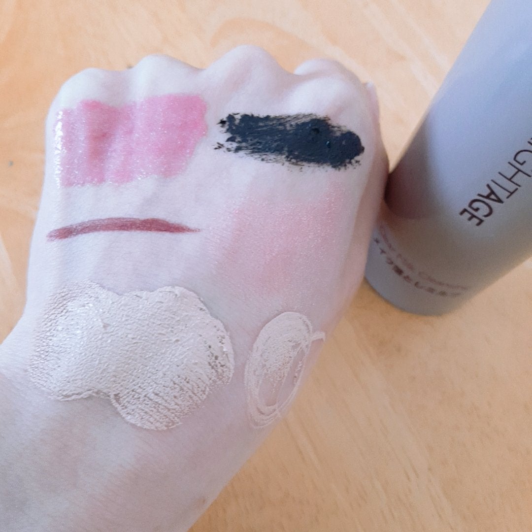 クリア ミルククレンジング/BRIGHTAGE/ミルククレンジングを使ったクチコミ(3枚目)