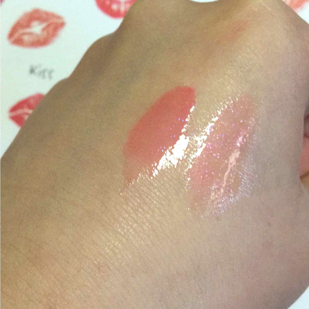 AC シャイニーリップグロス/AC MAKEUP/リップグロスを使ったクチコミ（2枚目）