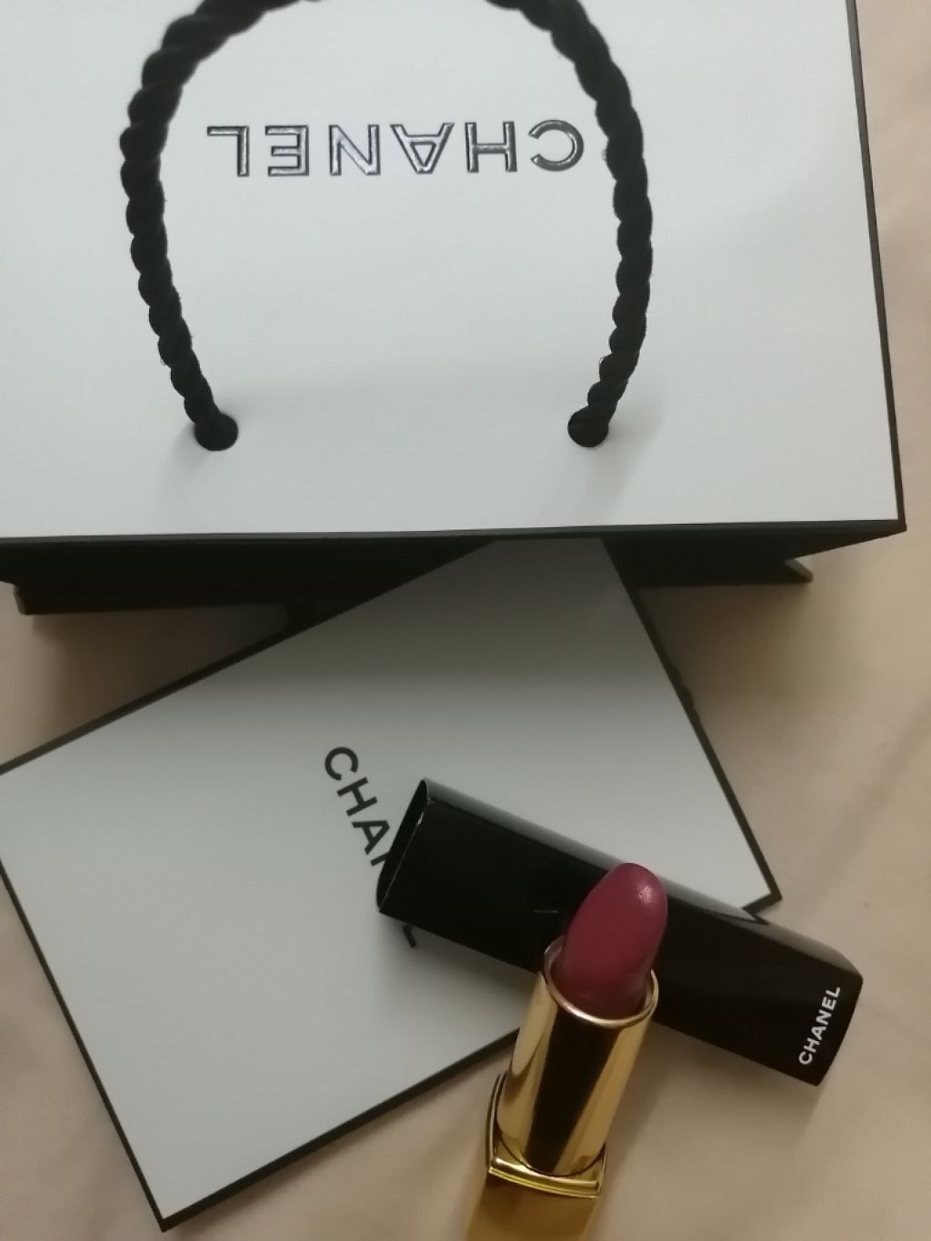 ルージュ アリュール/CHANEL/口紅を使ったクチコミ(1枚目)