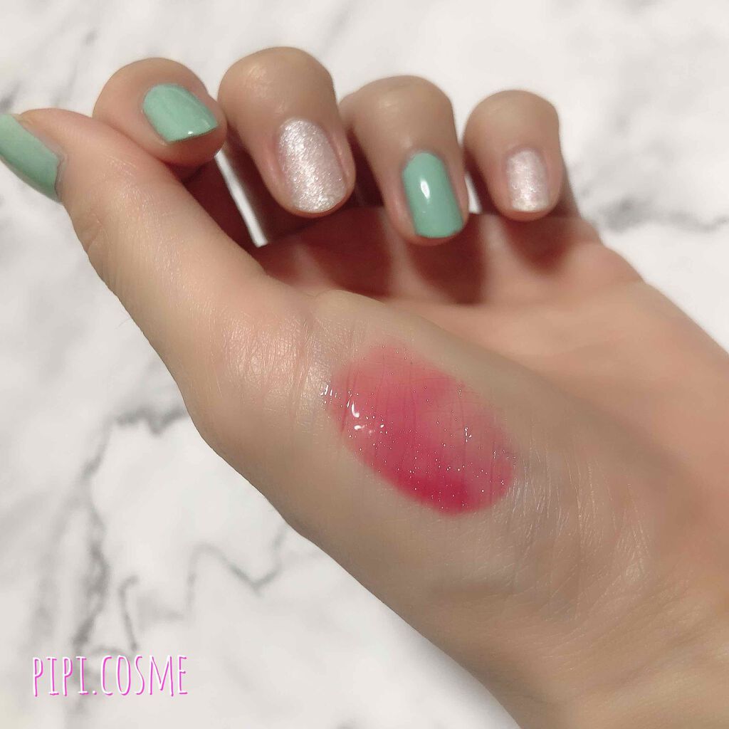 オールインワンティント/シャインリッチ/リップティントを使ったクチコミ(2枚目)