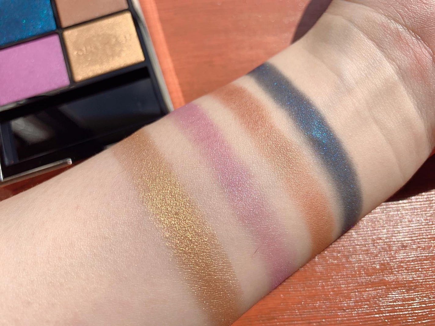 オンブル ジェ/GUERLAIN/アイシャドウパレットを使ったクチコミ(3枚目)