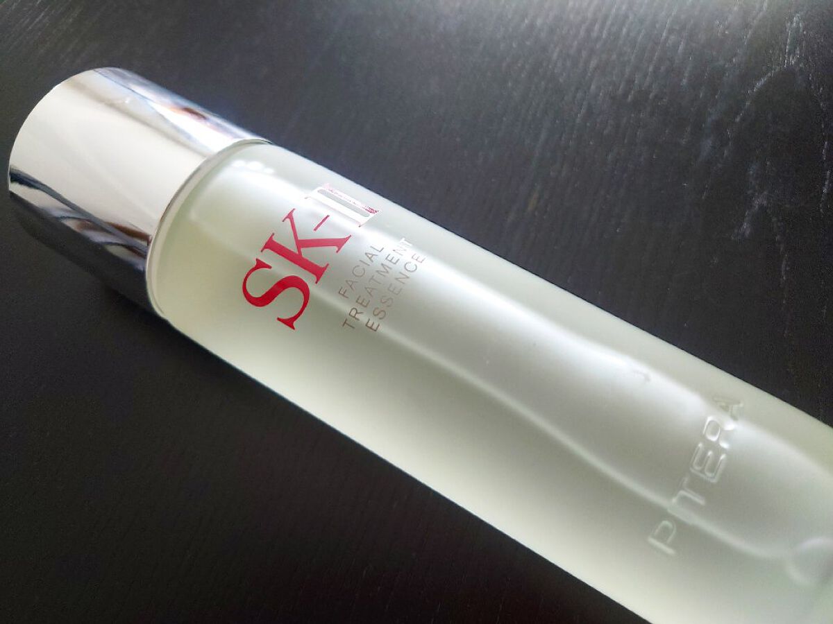 フェイシャル トリートメント エッセンス/SK-II/化粧水を使ったクチコミ（1枚目）