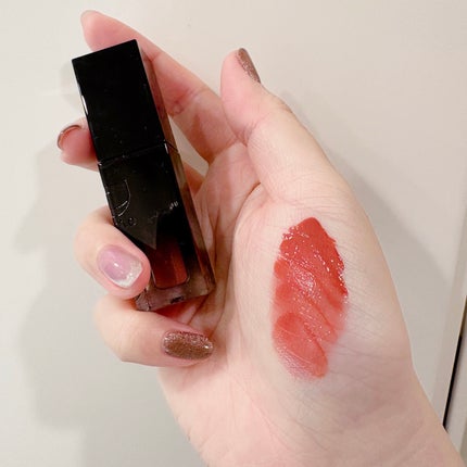 ブラーグロイリップティント/Dinto/リップティントを使ったクチコミ(4枚目)