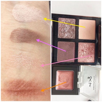 アイ カラー クォード/TOM FORD BEAUTY/アイシャドウパレットを使ったクチコミ(7枚目)