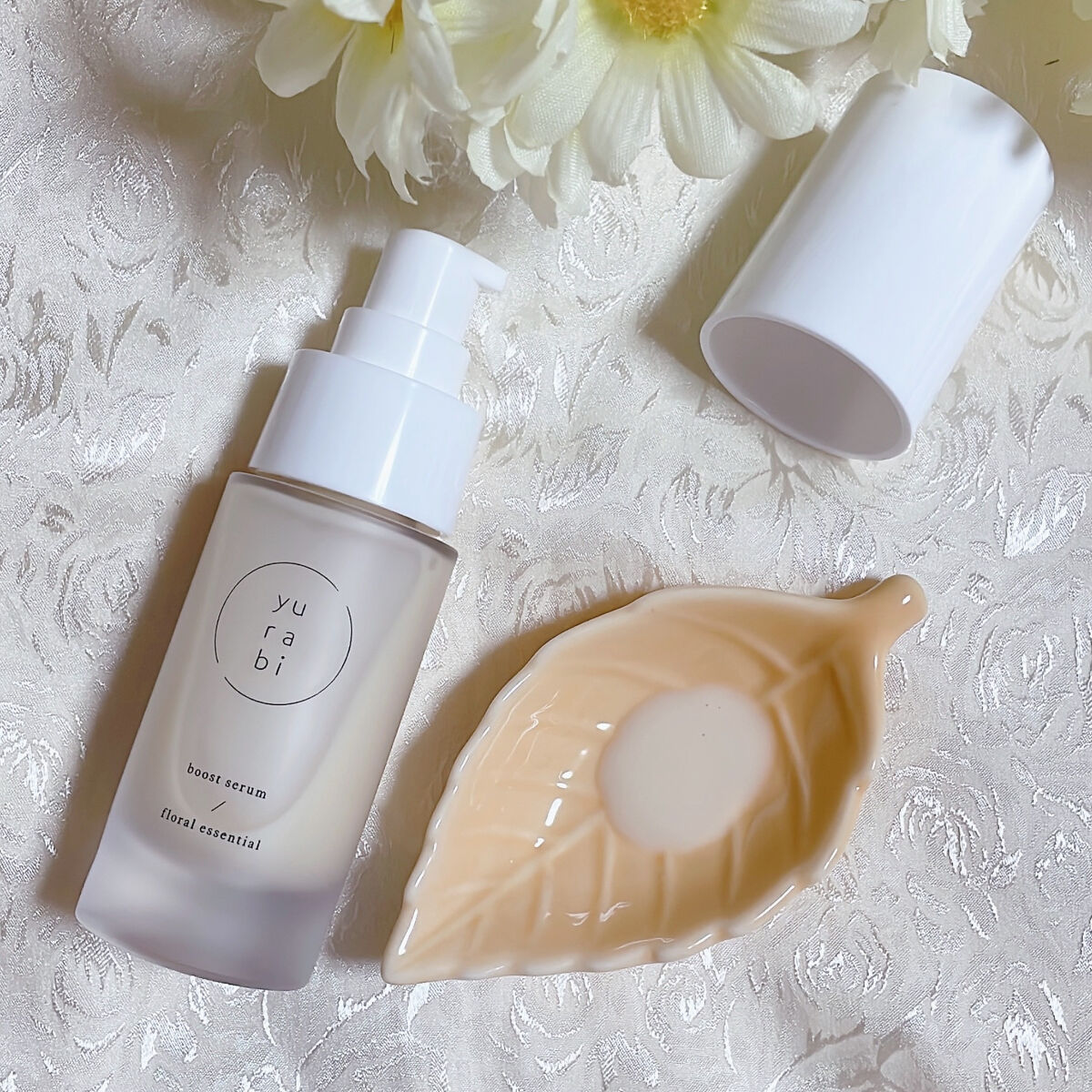 ゆらび ブーストセラム/yurabi/美容液を使ったクチコミ（2枚目）