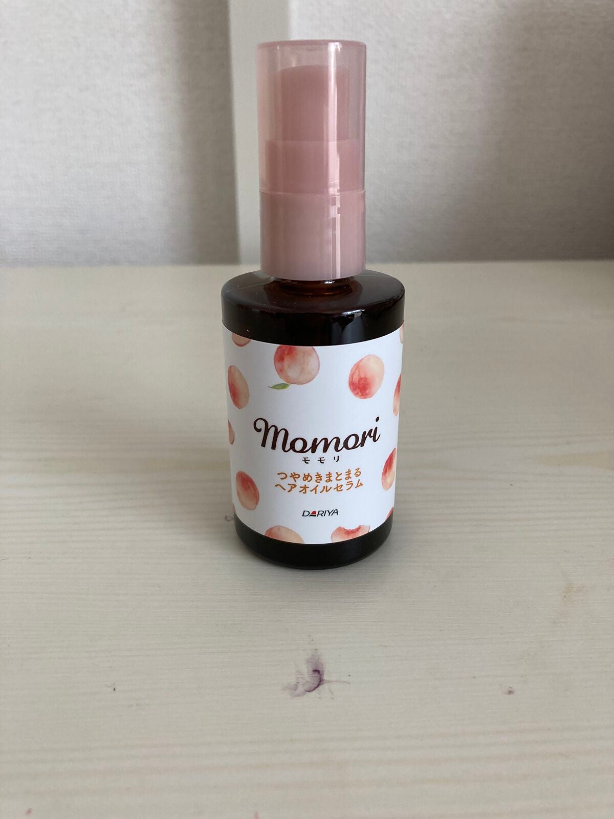 つやめきまとまるヘアオイルセラム/モモリ/ヘアオイルを使ったクチコミ(1枚目)