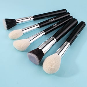 メイクアップブラシ 15pcs/BEILI/メイクブラシを使ったクチコミ(5枚目)