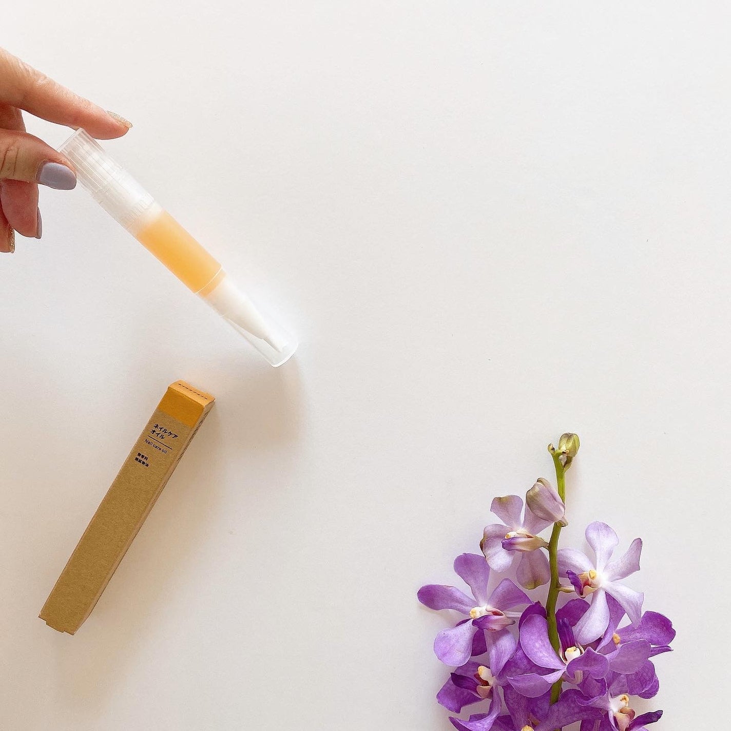 ネイルケアオイル/無印良品/ネイルオイル・トリートメントを使ったクチコミ(2枚目)