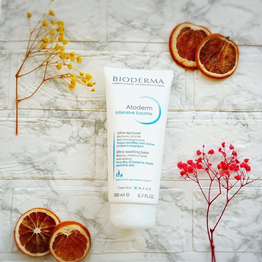 アトデルム インテンシブクリーム/ビオデルマ/フェイスクリームを使ったクチコミ（1枚目）