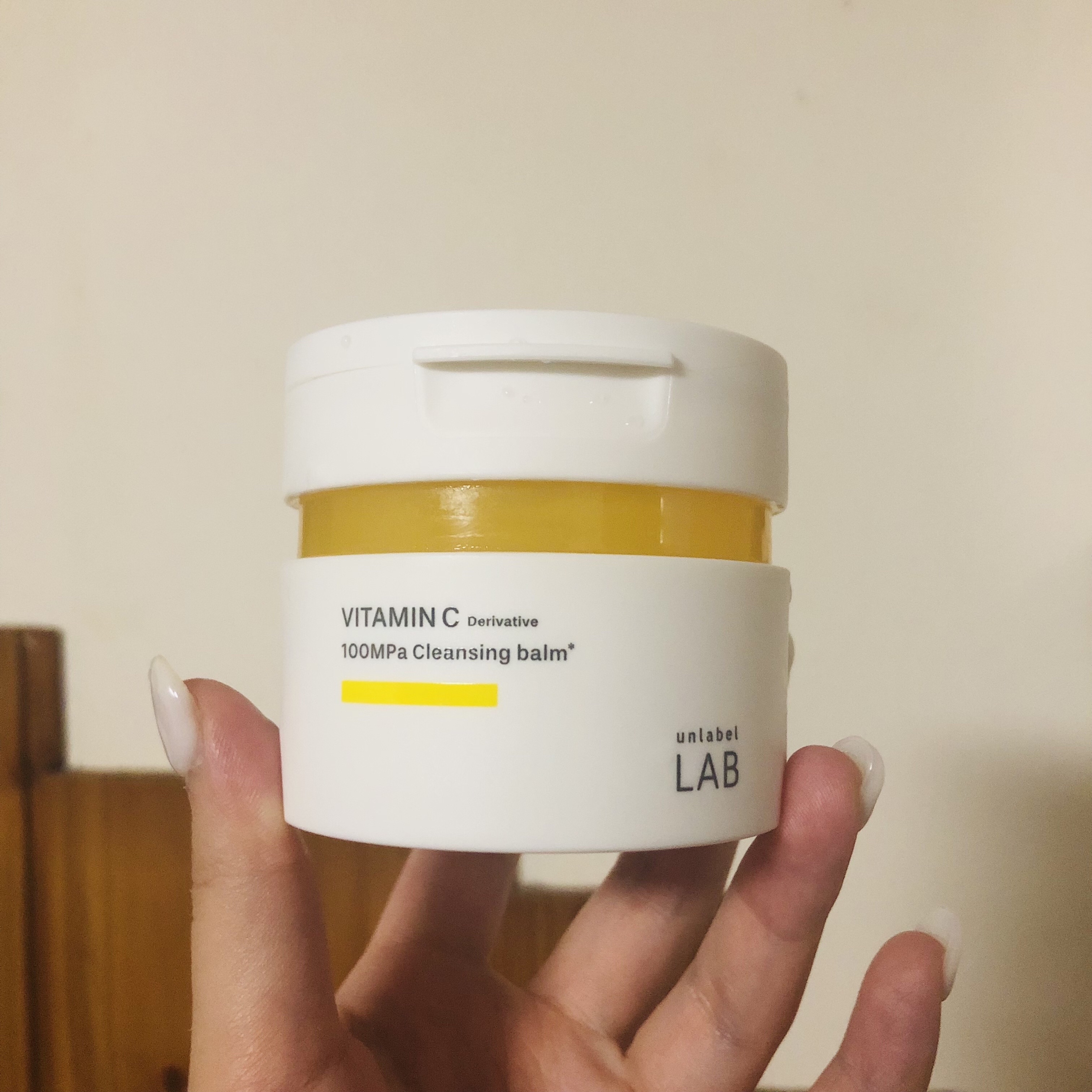  V クレンジングバーム /unlabel/クレンジングバームを使ったクチコミ（1枚目）