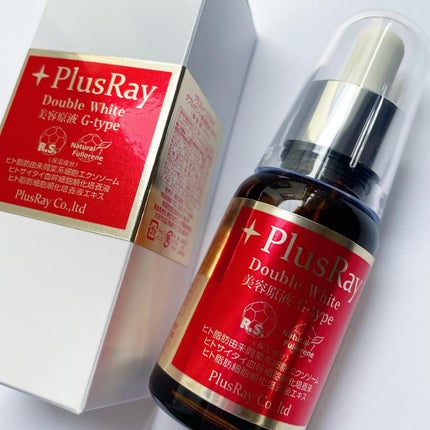 エクストラ ダブルホワイト美容原液 プロフェッショナル/PlusRay/美容液を使ったクチコミ(1枚目)