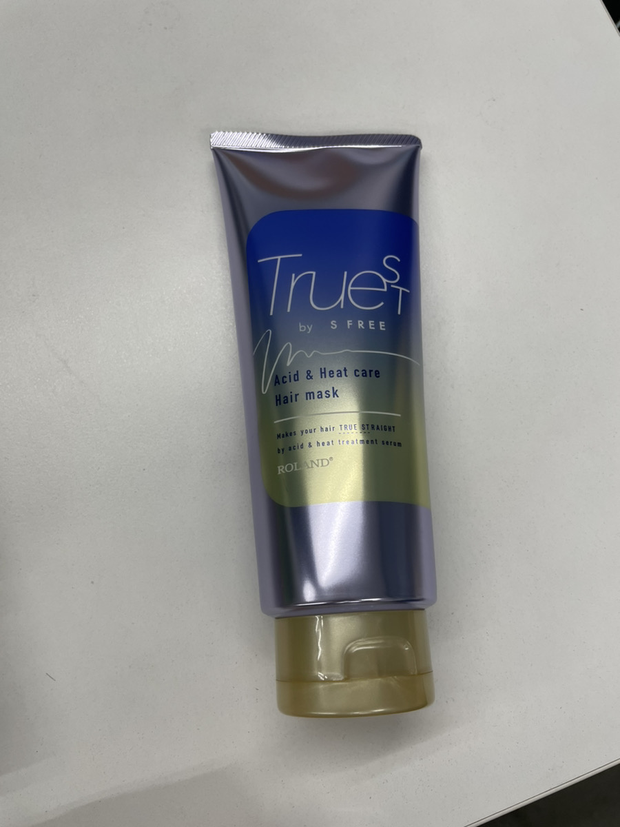 酸熱TRヘアマスク/TRUEST/ヘアマスク・ヘアパックを使ったクチコミ（2枚目）