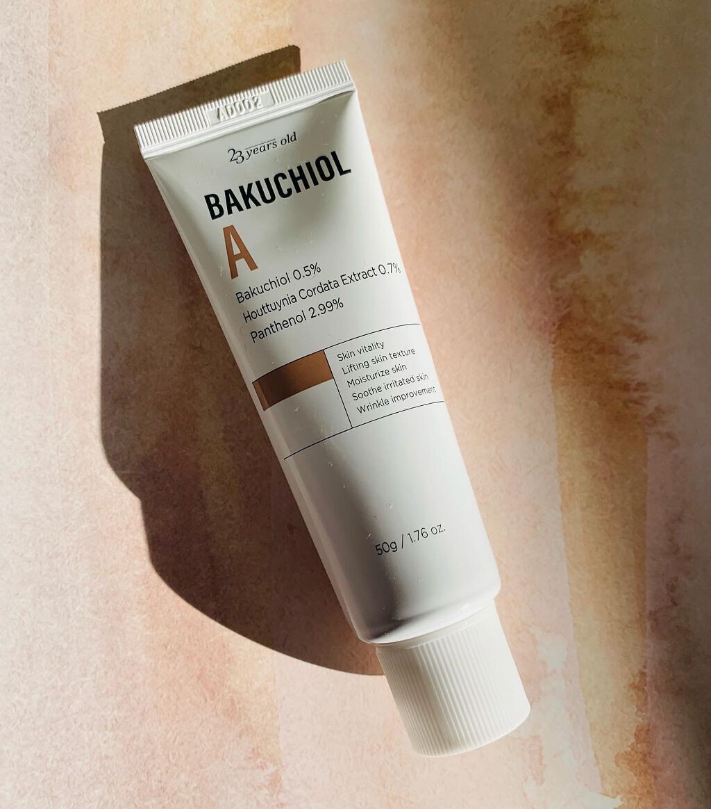 バクチオールAステッカートナー/23years old/化粧水を使ったクチコミ（3枚目）