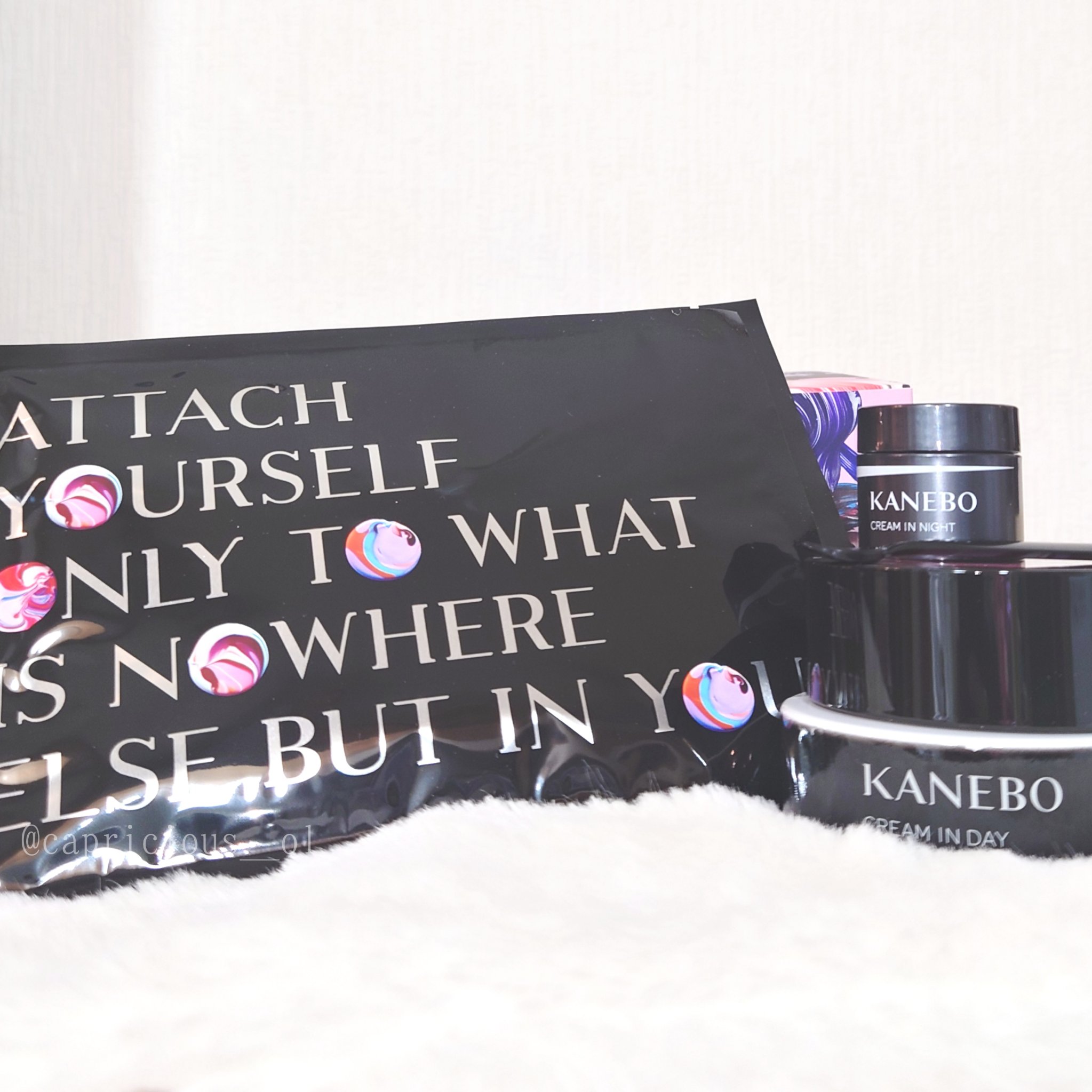 カネボウ クリーム イン デイ キット リミテッド エディションa/KANEBO/スキンケアキットを使ったクチコミ（1枚目）