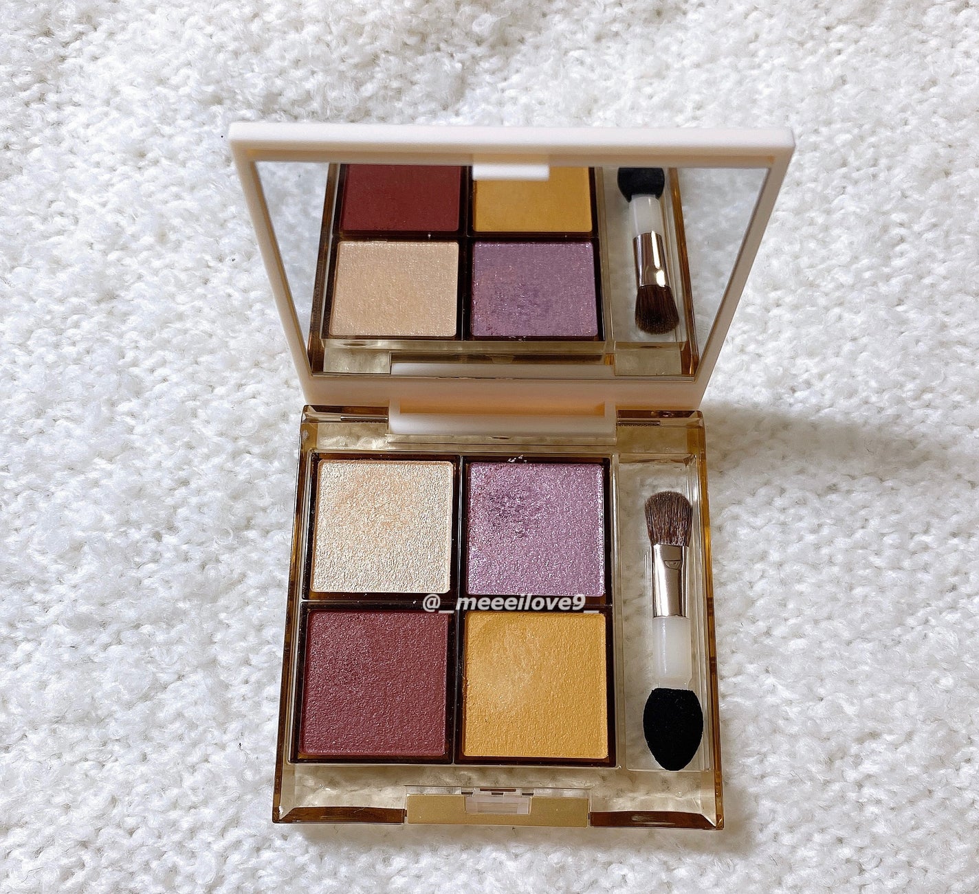 アイプランナーパレット/excel/アイシャドウパレットを使ったクチコミ(1枚目)