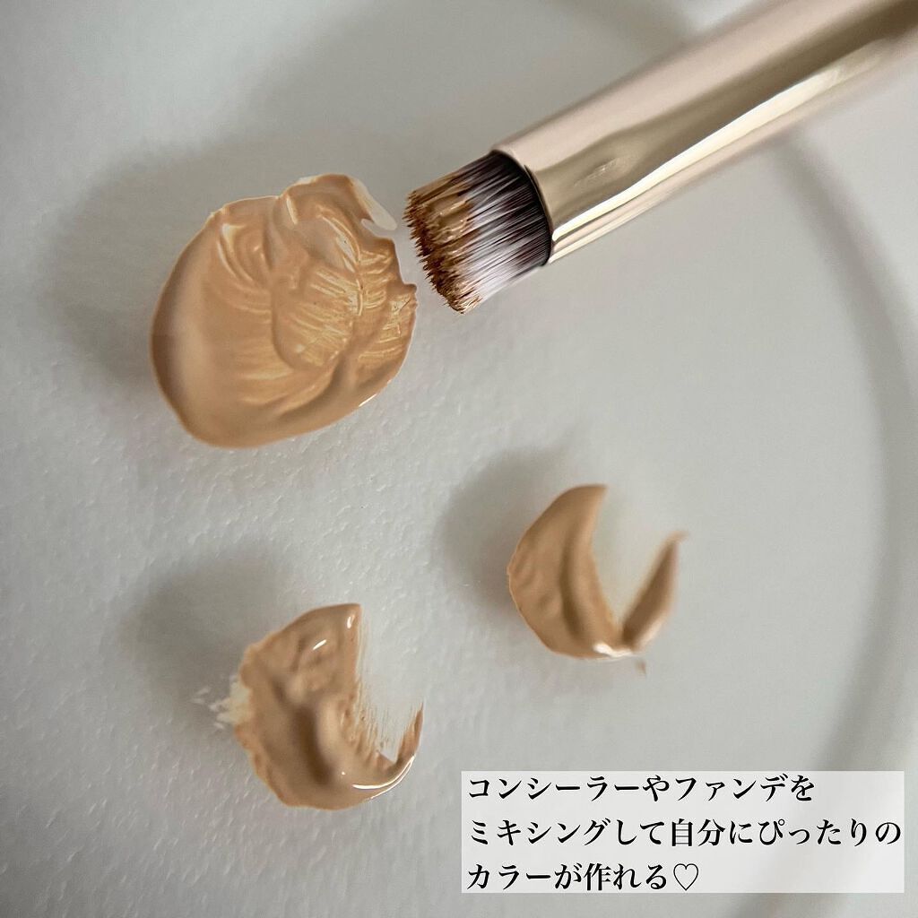 232スポット イレイザー/THE TOOL LAB/メイクブラシを使ったクチコミ(3枚目)