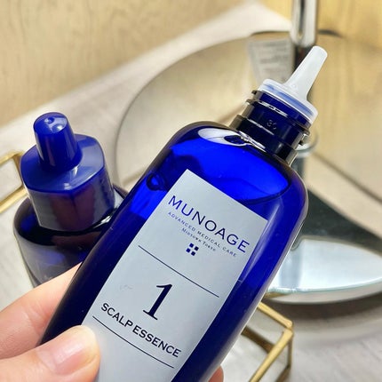 Wアプローチヘアプログラム/MUNOAGE(ミューノアージュ)/頭皮ローションを使ったクチコミ(2枚目)