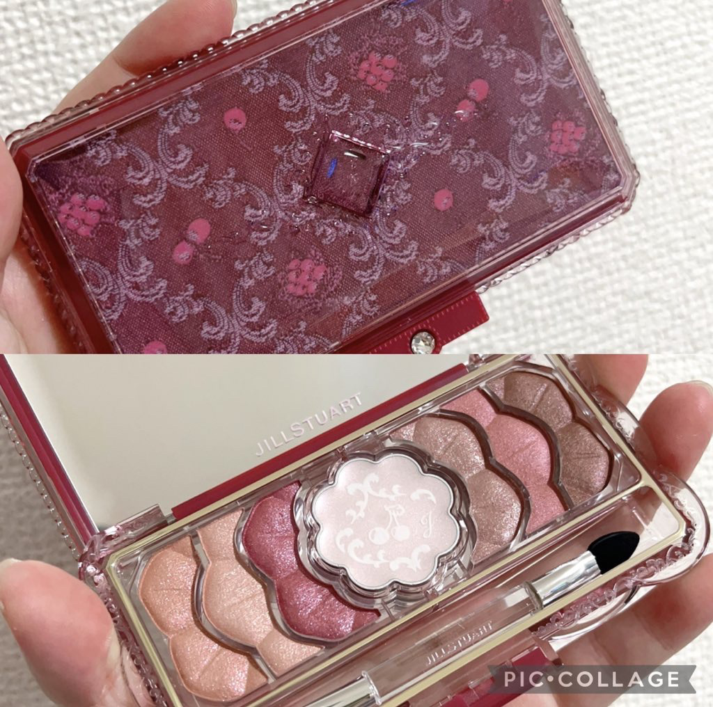 アイグロウジェム スキンシャドウ 21M retro noble/DECORTÉ/ジェル・クリームアイシャドウを使ったクチコミ（3枚目）