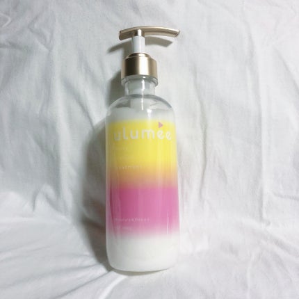 モイストプロテインシャンプー/トリートメント/ulumee/市販シャンプーを使ったクチコミ(5枚目)