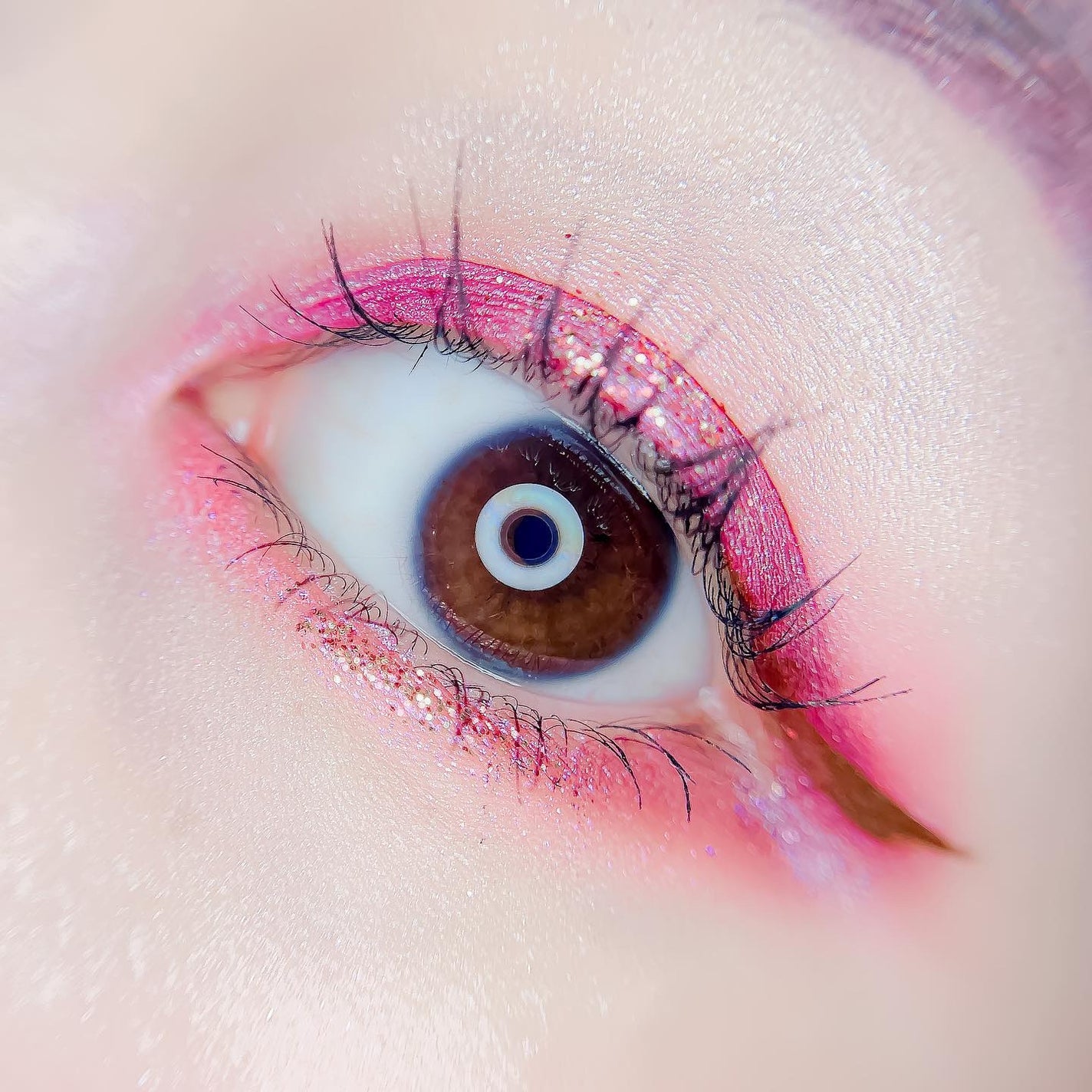 スキルレスライナー/LUMIURGLAS/リキッドアイライナーを使ったクチコミ(3枚目)