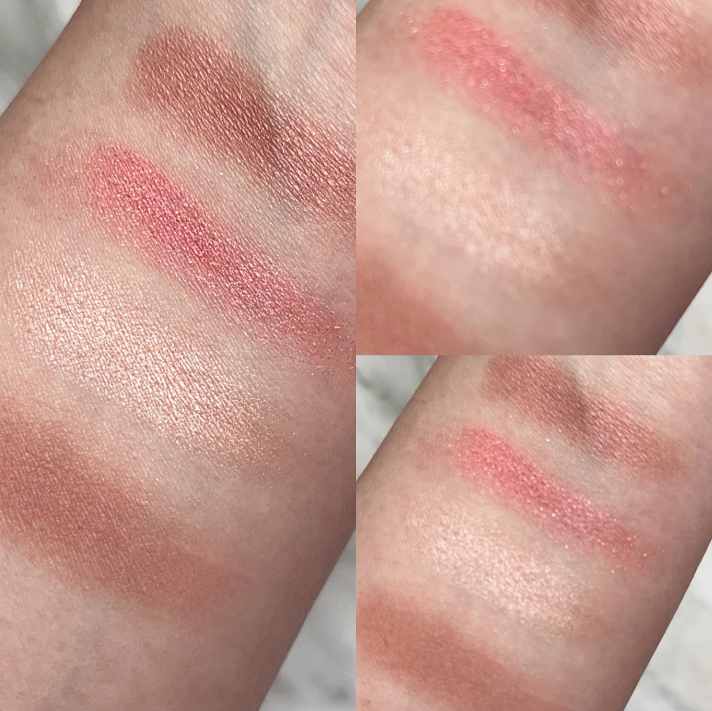 リアルクローズシャドウ/excel/アイシャドウパレットを使ったクチコミ(3枚目)