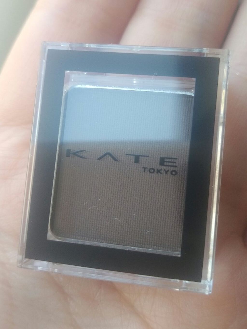 ケイト ザ アイカラー Ｍ116（Web限定）/KATE/単色アイシャドウを使ったクチコミ（3枚目）