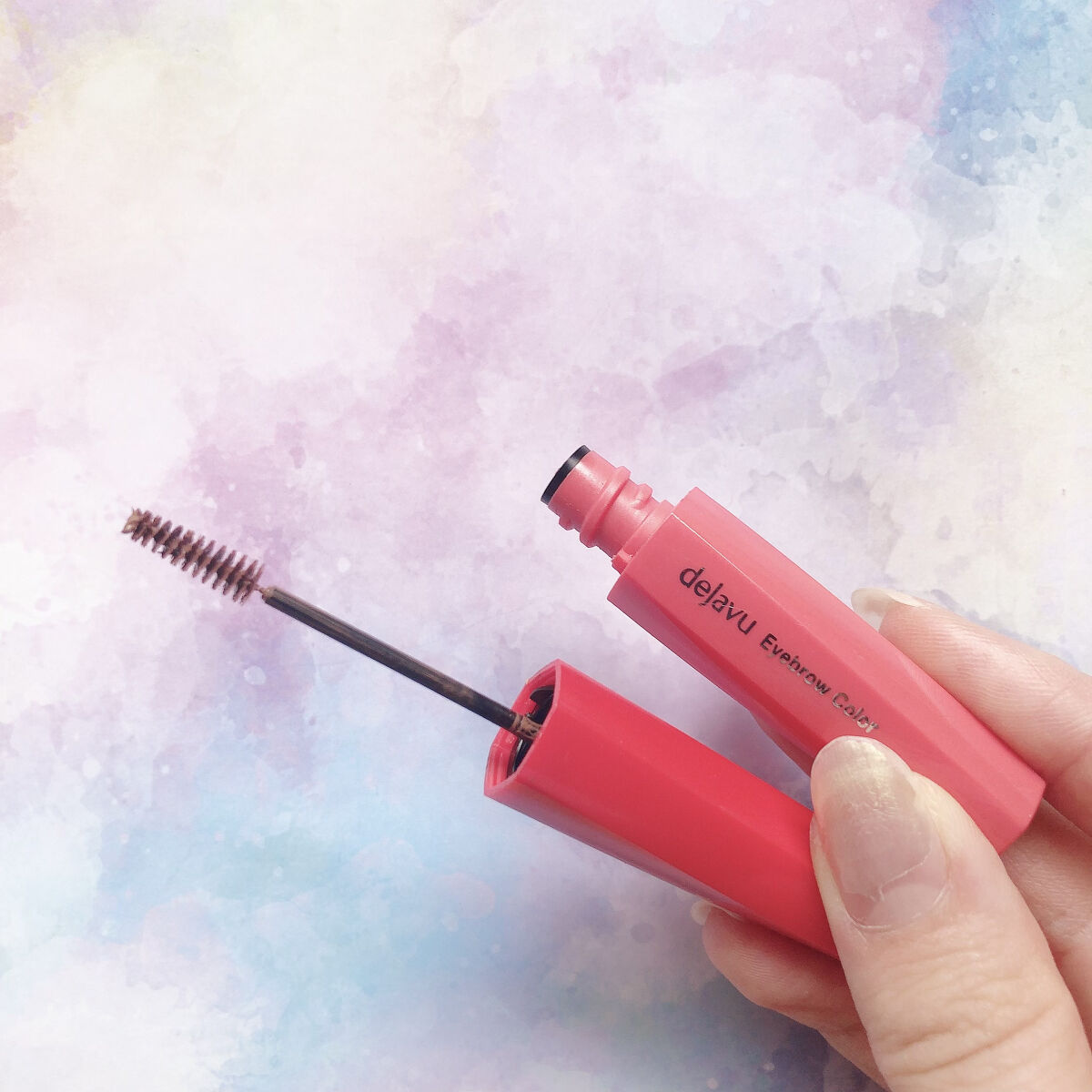 フィルム眉カラー/デジャヴュ/眉マスカラを使ったクチコミ（3枚目）