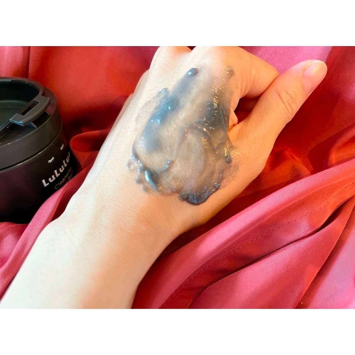 ルルルンクレンジング トーニングバーム CLEAR BLACK/ルルルン/クレンジングバームを使ったクチコミ（3枚目）