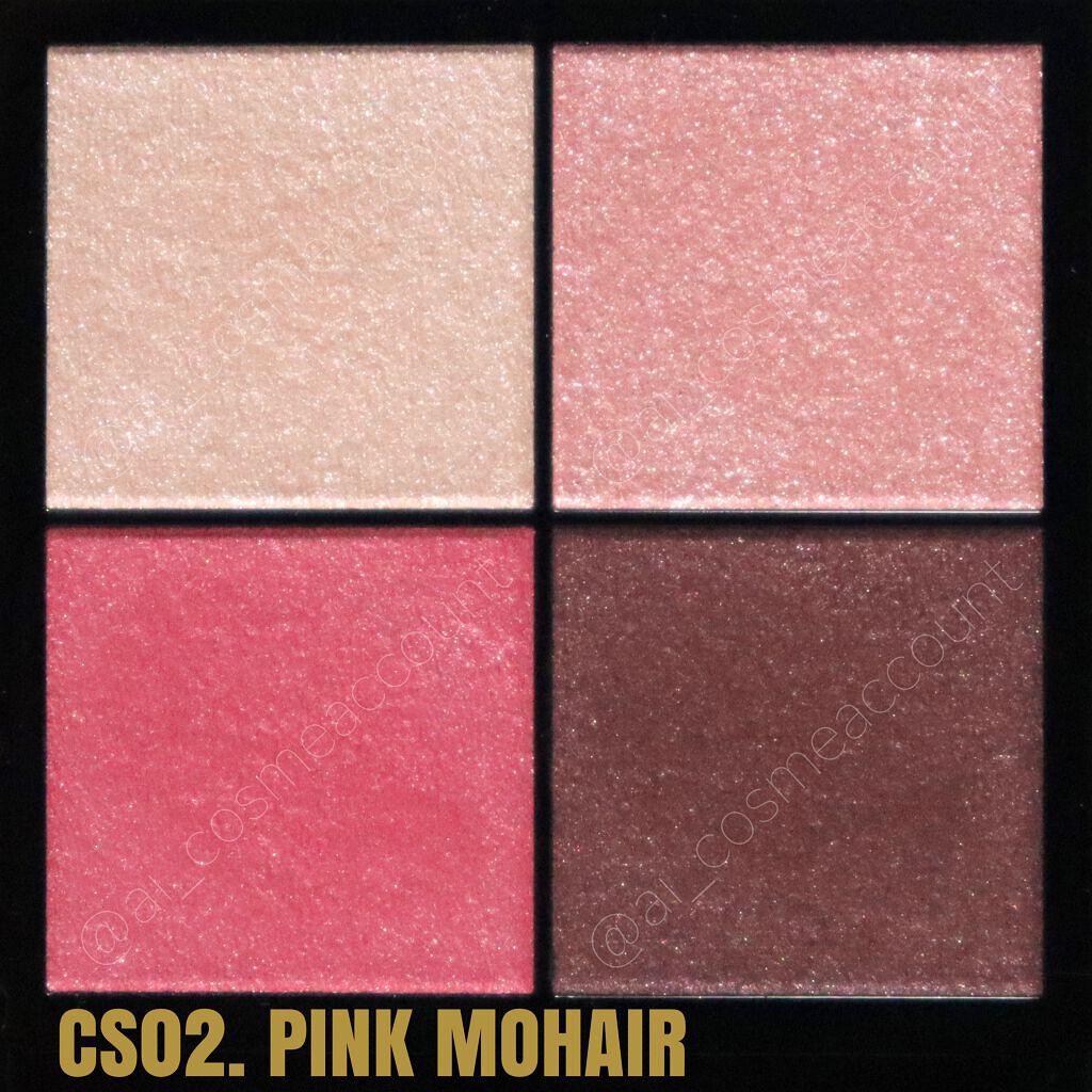 リアルクローズシャドウ/excel/アイシャドウパレットを使ったクチコミ（2枚目）