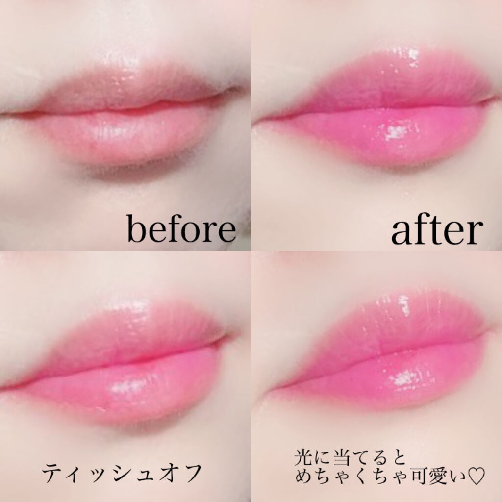 ラスティングフィニッシュ ティントリップ 005 ヴァイオレットピンク/リンメル ロンドン/リップティントを使ったクチコミ（3枚目）