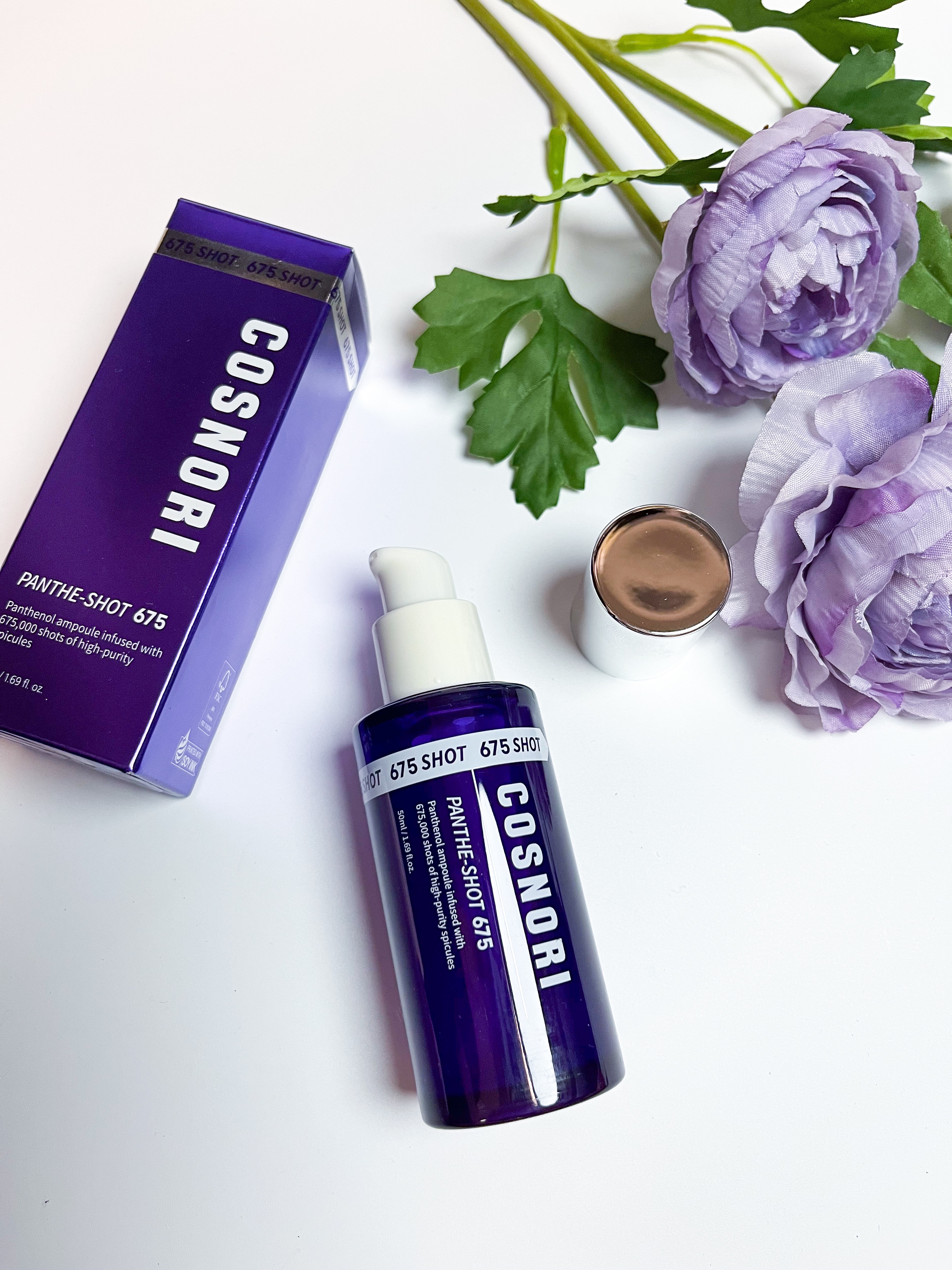 パンテショット675/COSNORI/美容液を使ったクチコミ（2枚目）