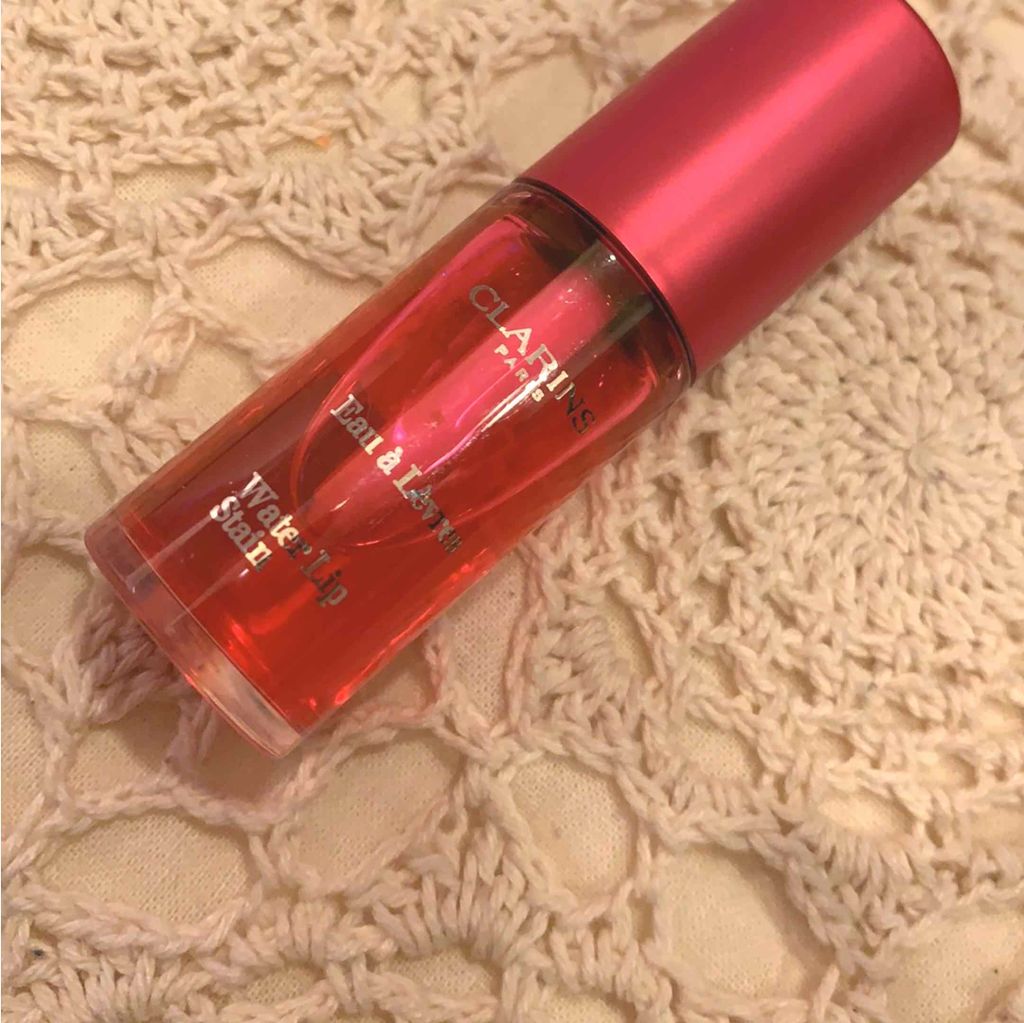 ウォーターリップ ステイン/CLARINS/リップグロスを使ったクチコミ（1枚目）
